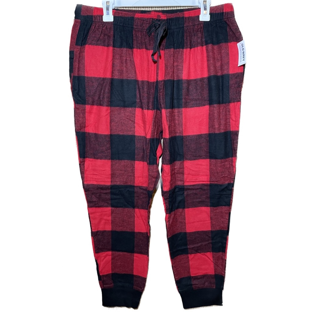 Buffalo Plaid Pajama Pants
